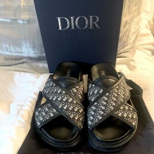 Authentic Dior slides